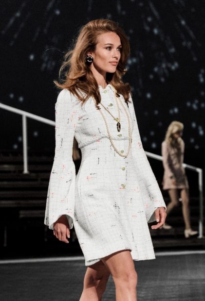 Este es el vestido de Chanel con el que Penélope Cruz triunfó en El Hormiguero (Chanel)