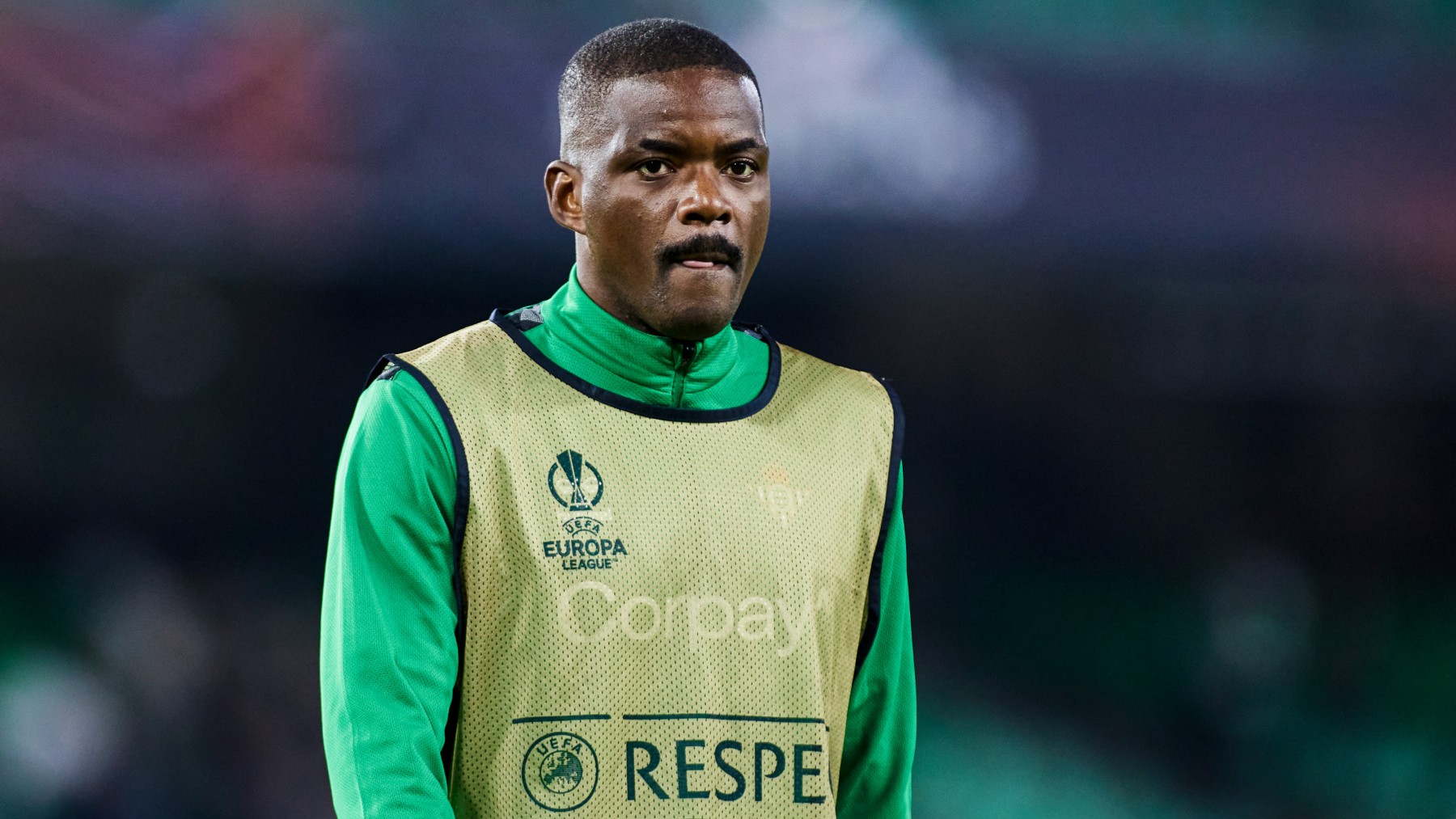 William Carvalho, en un partido. (Europa Press)