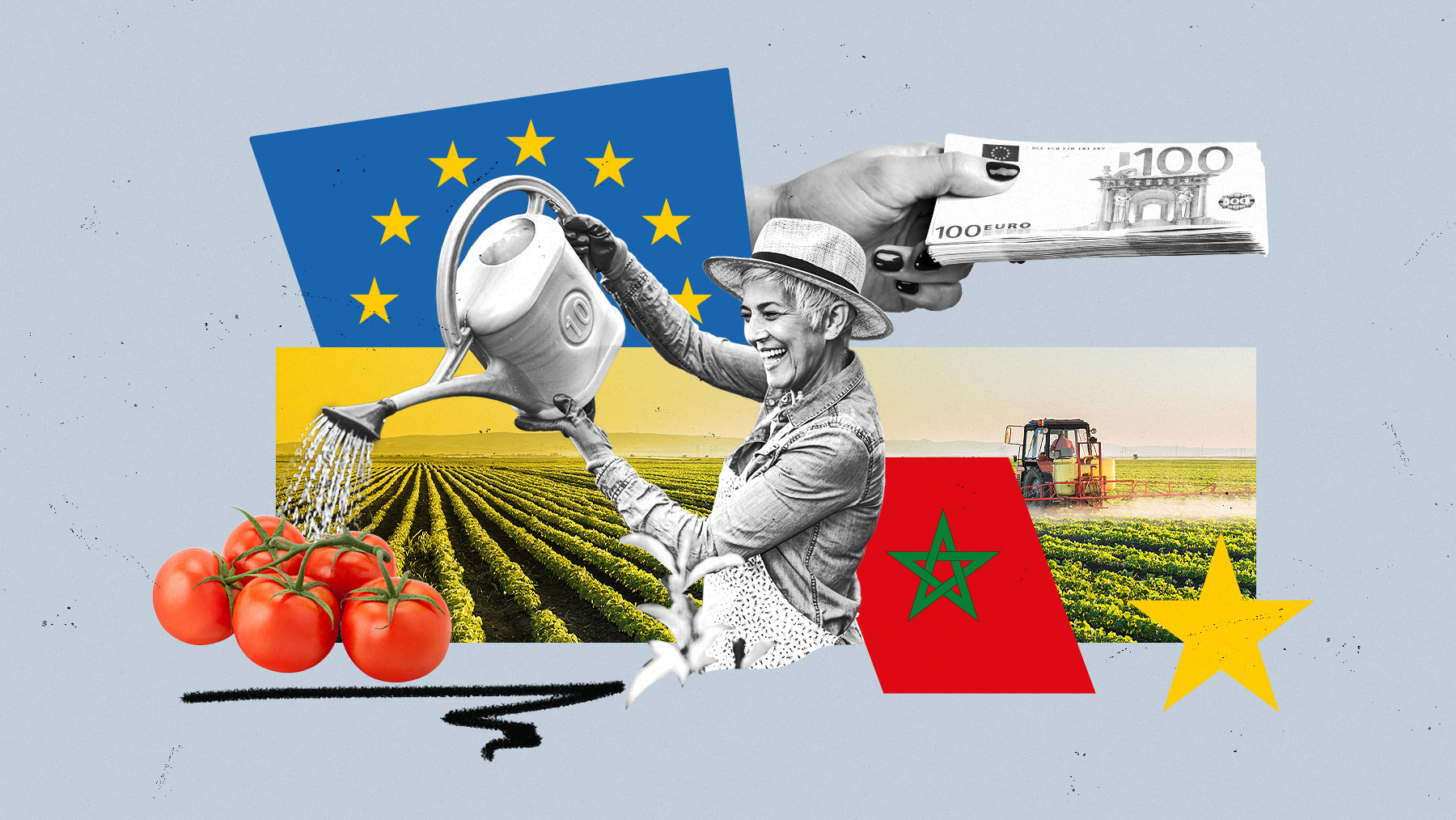 Bruselas mantendrá las ayudas y subvenciones al sector primario de Marruecos.