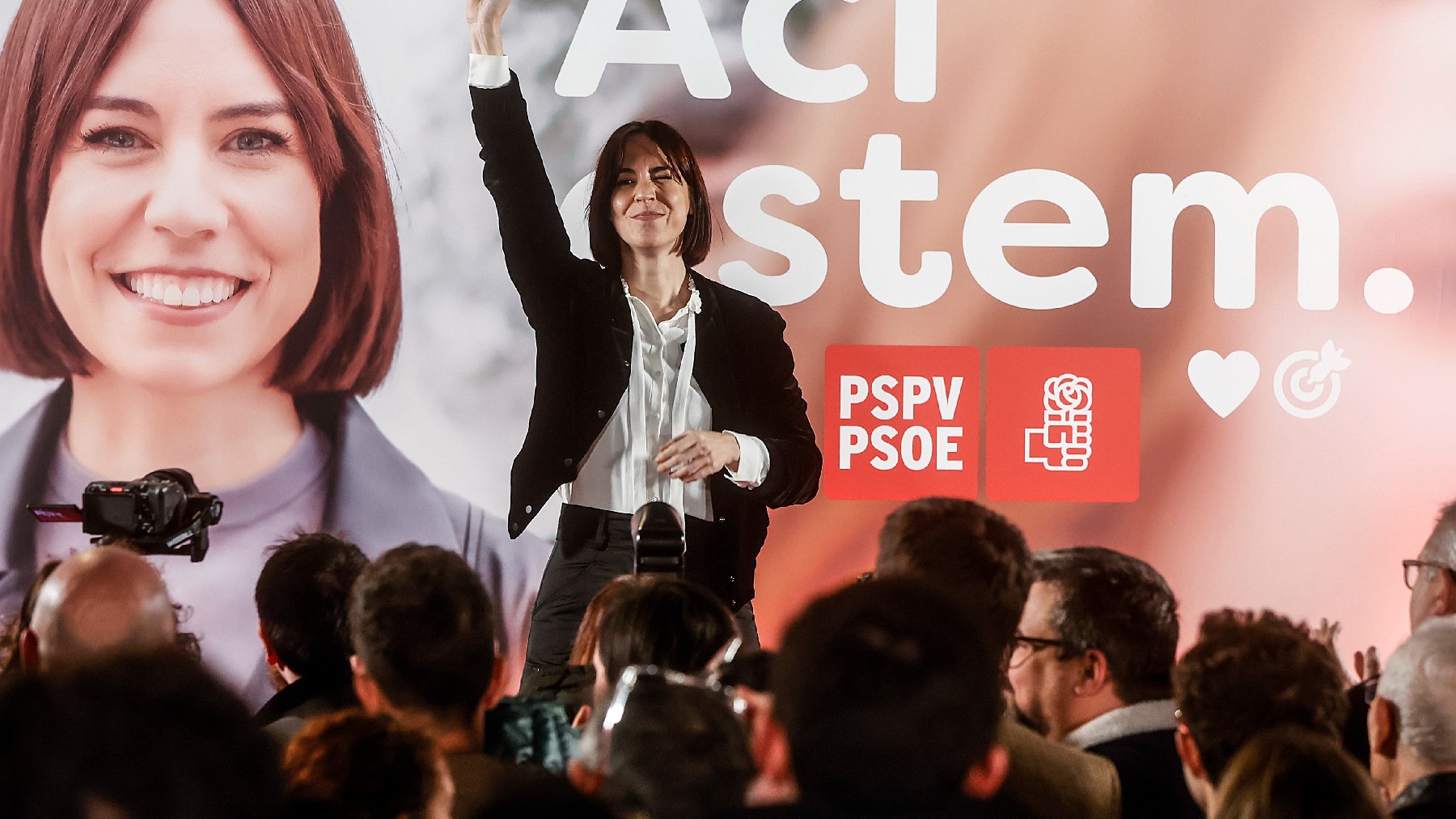 Diana Morant, nueva secretaria general del PSPV. (Foto: Europa Press)