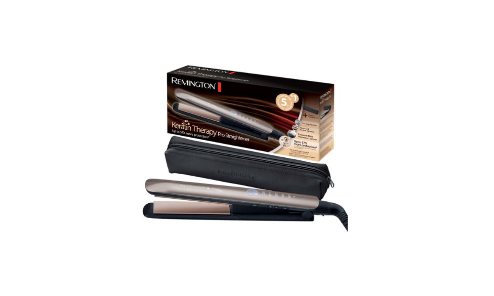 Plancha de pelo Remington Keratin Teraphy Pro