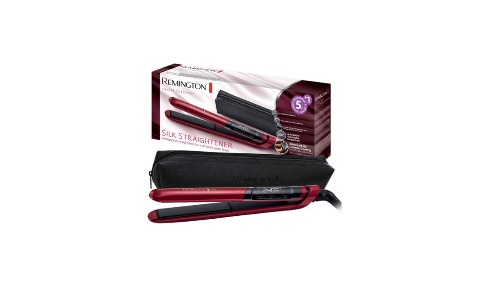 Plancha de pelo Remington Silk