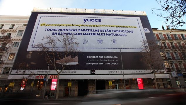 Yuccs desafía a los gigantes de la moda con una gran campaña apelando al ‘made in Spain’