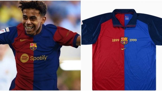 Camiseta, Barça, 2024
