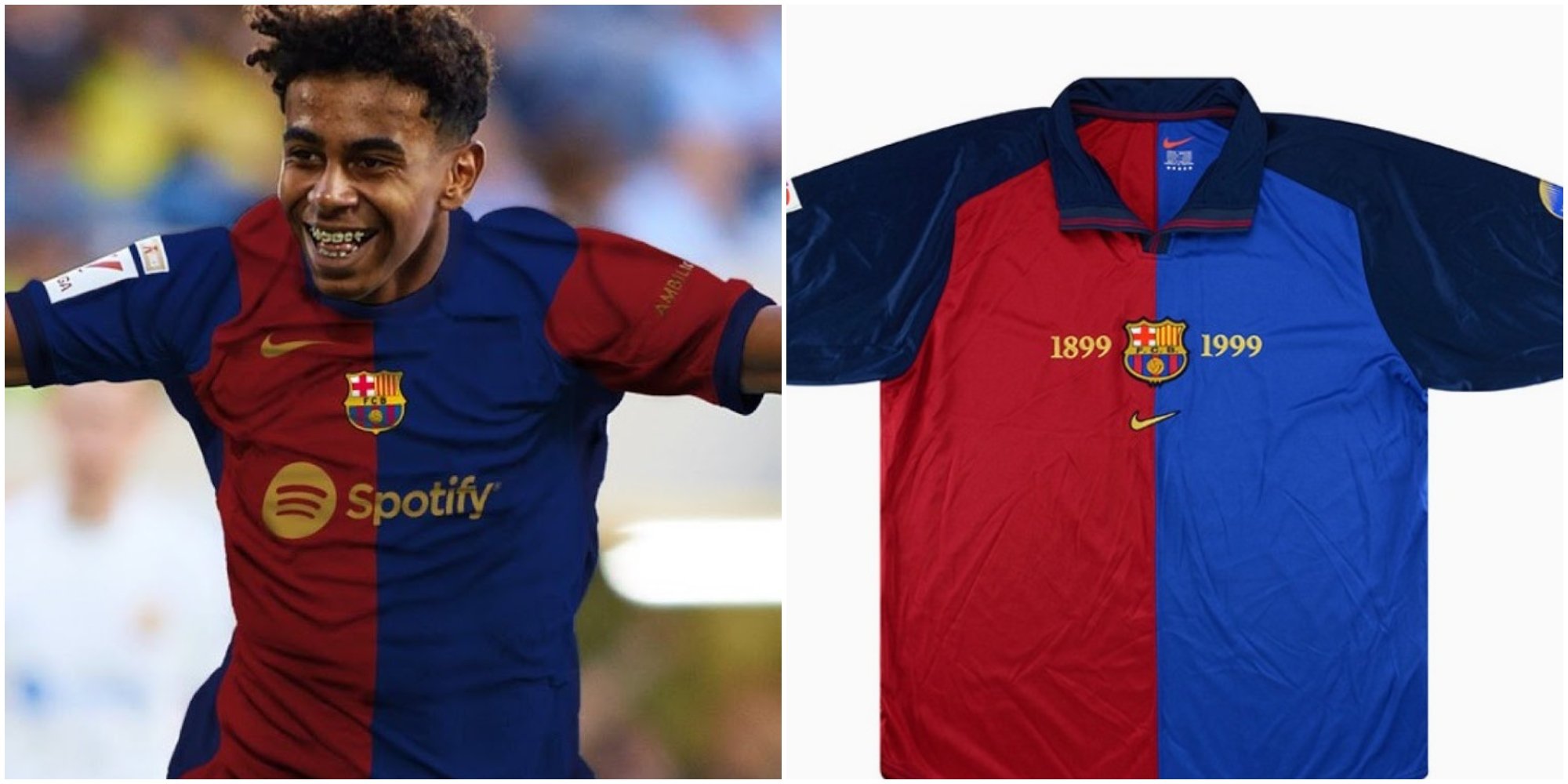 Así será la nueva camiseta del Barça 2024-25: adiós a las rayas