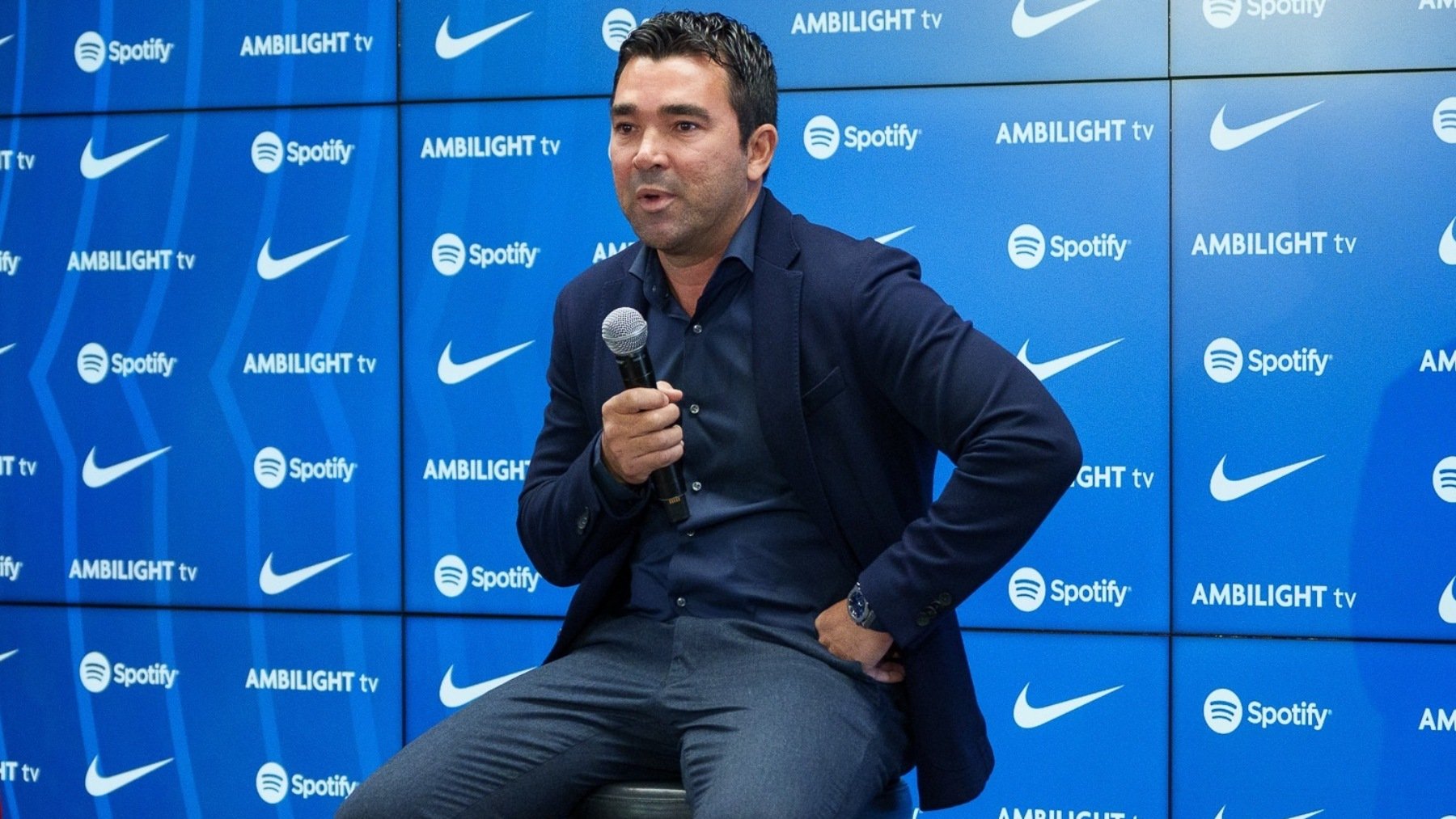 Deco, director deportivo del Barcelona. (Europa Press)