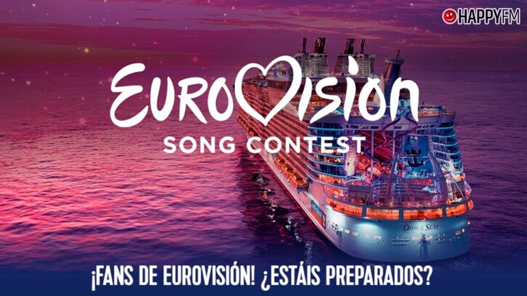 Una naviera lanza los cruceros temáticos sobre Eurovisión: precios y cómo reservar.