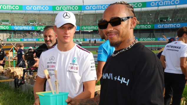 Schumacher, Hamilton