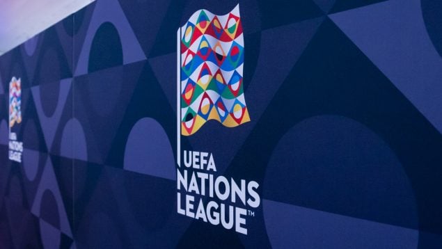 Sorteo Nations League