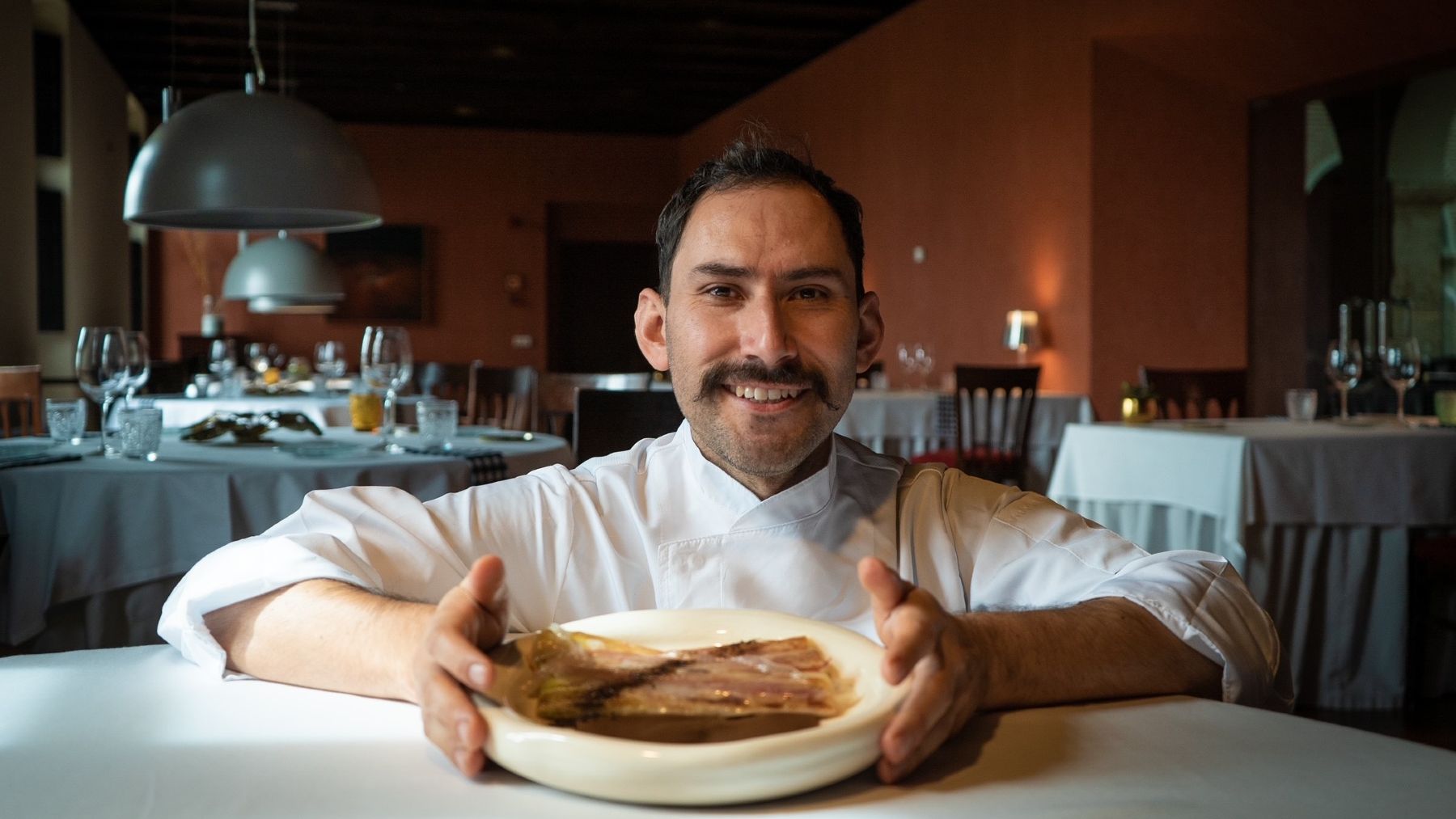 Jorge Gomez Arizmendi, chef de Los Jerónimos.