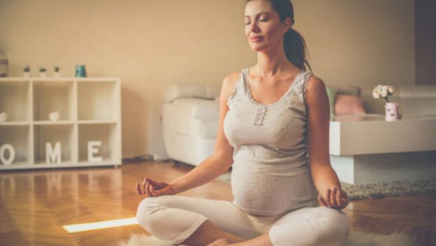 mindfulness primer trimestre embarazo