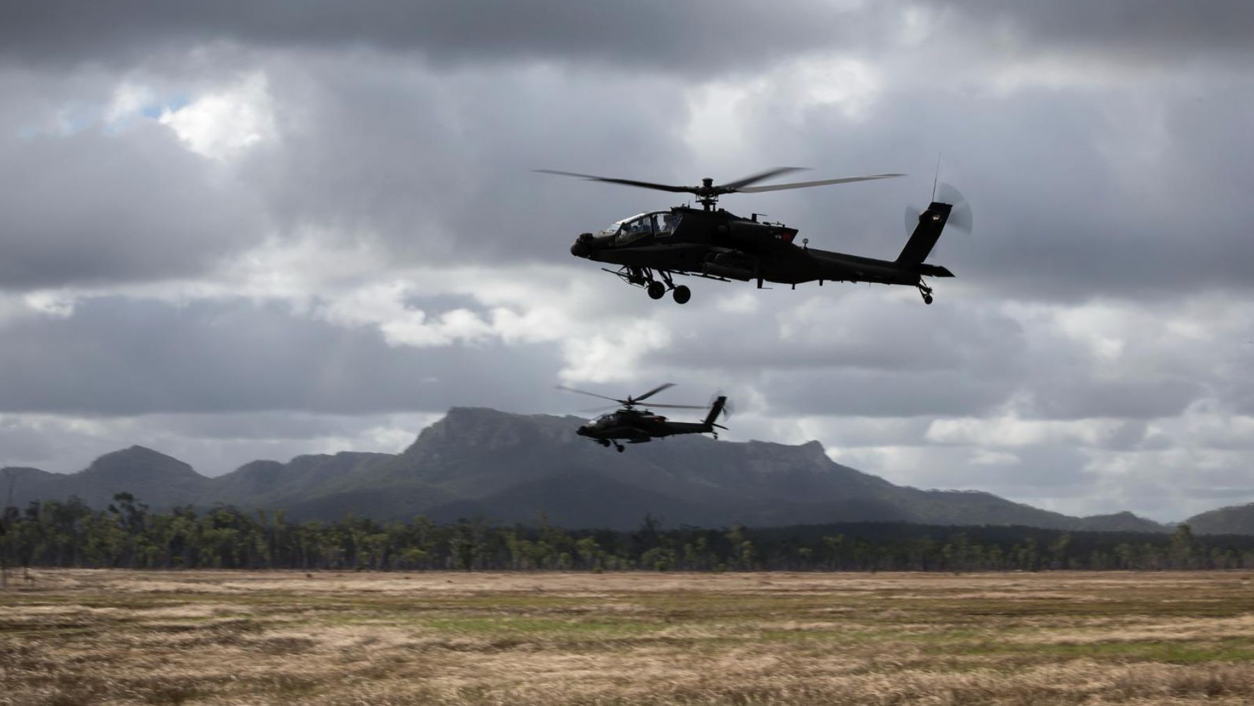 Helicópteros del ejército de Australia.