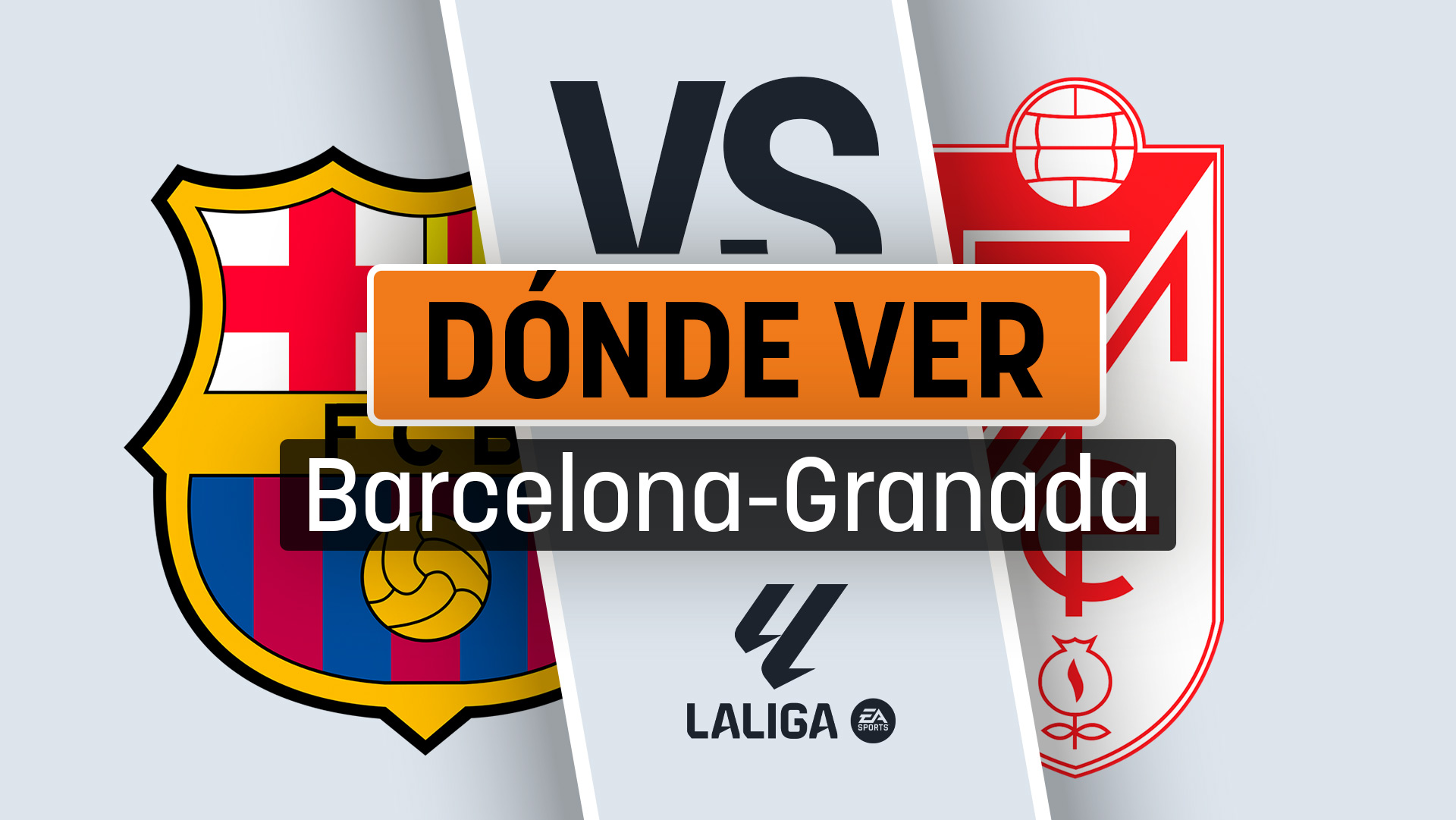 Dónde ver el Barcelona – Granada online y por televisión en directo hoy.