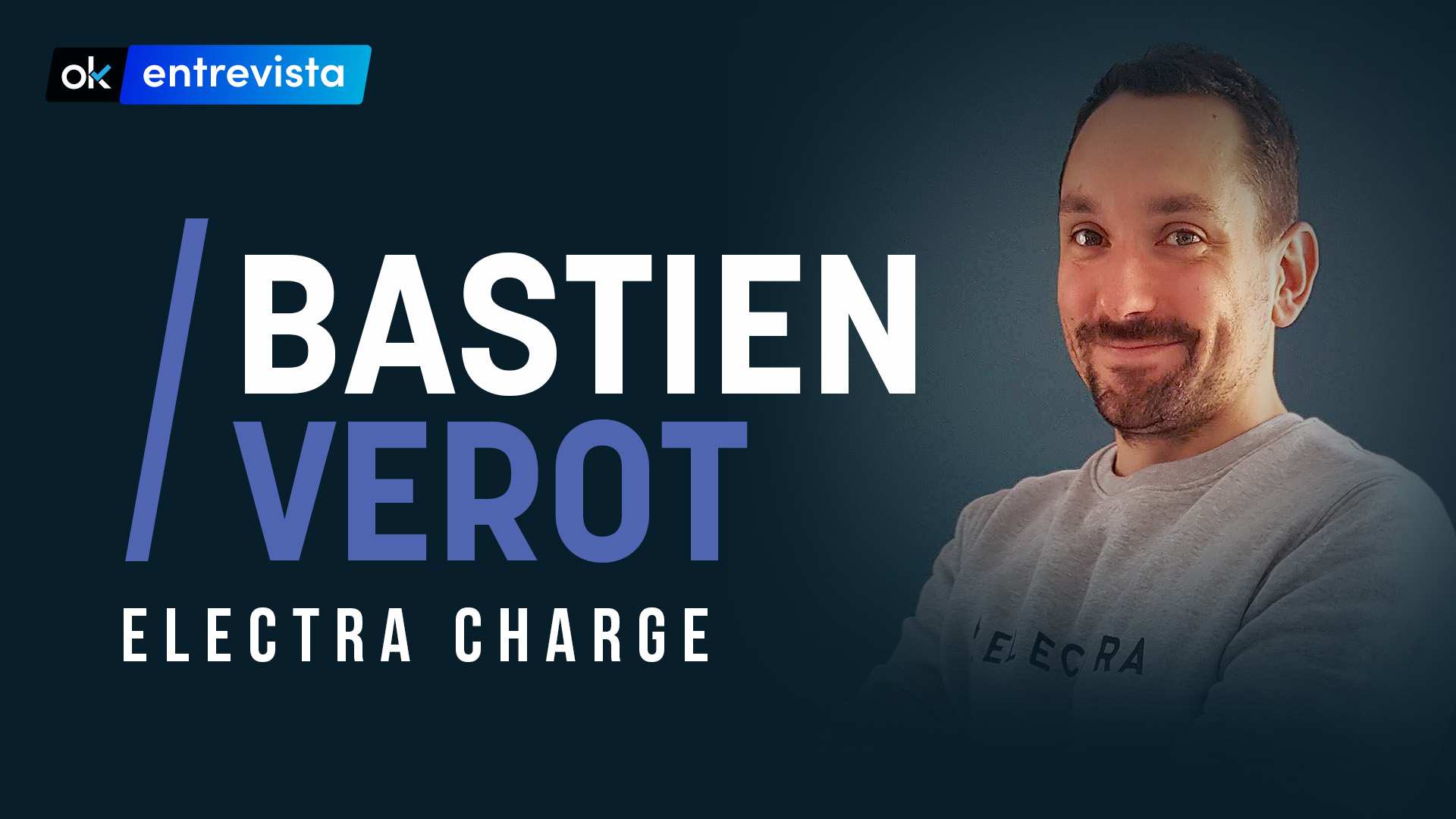 Bastien Verot, codirector general de Electra Charge en España