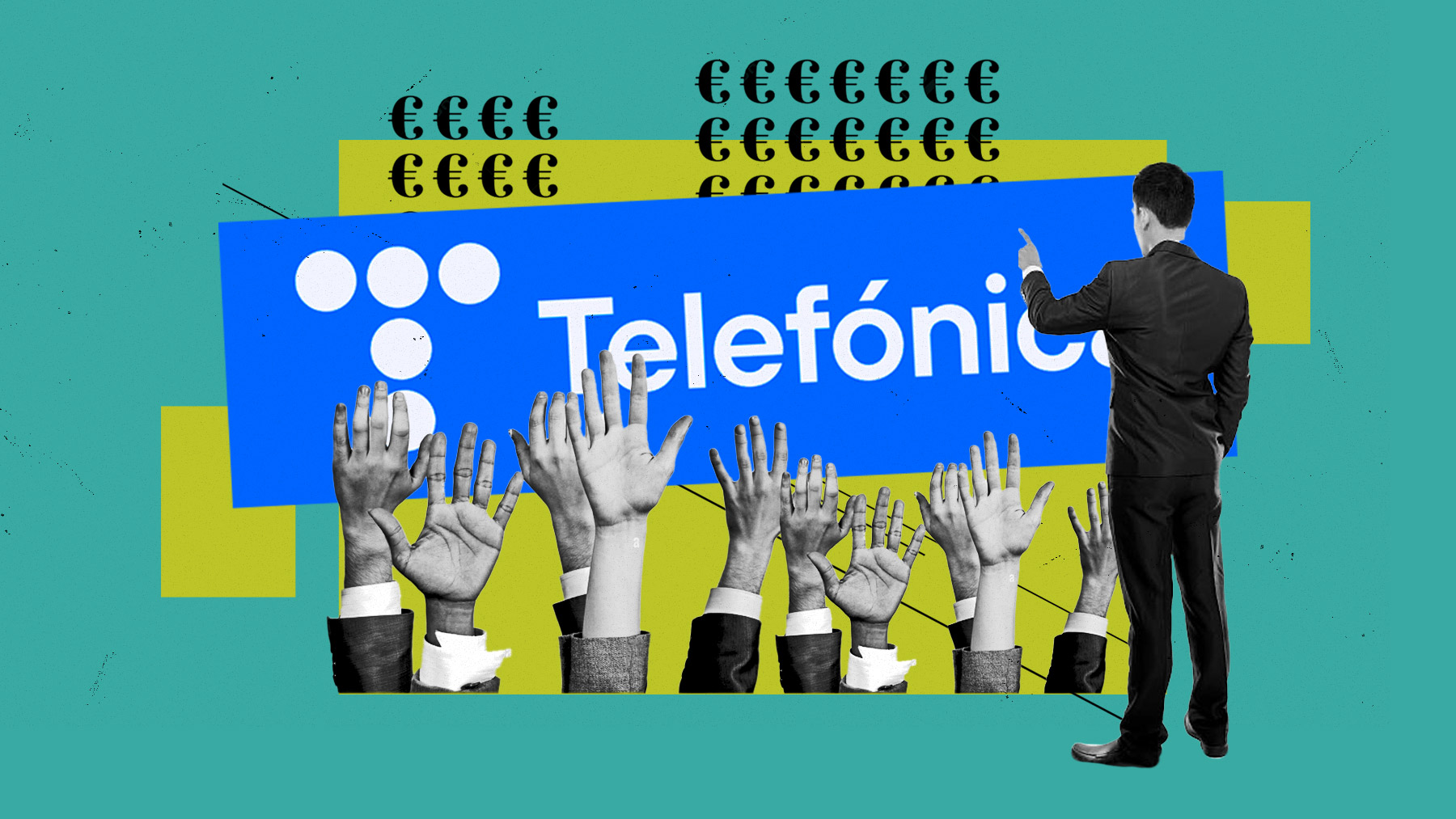 Se han apuntado más trabajadores de Telefónica de los que saldrán en el ERE.