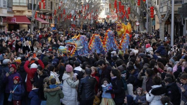 Año Nuevo Chino 2024, Palma, actividades, Pere Garau