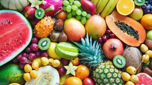 frutas con menos calorías