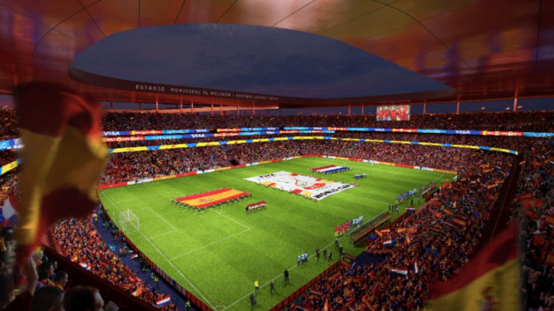 Así es el ambicioso proyecto del Sporting para ser sede en el Mundial de 2030. (Sporting de Gijón)