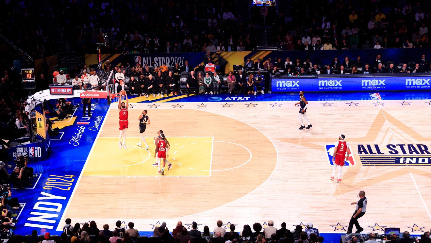 Imagen del último NBA All-Star. (Getty)