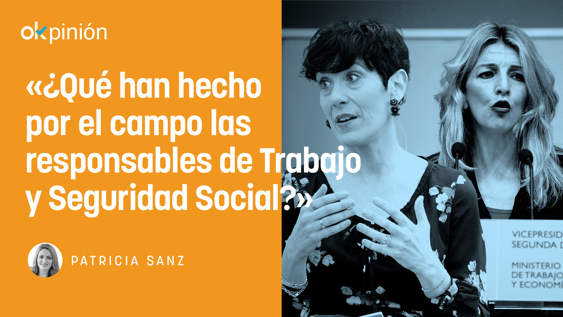 Elma Saiz, ministra de Seguridad Social, se reúne con las organizaciones agrarias este martes, 13 de febrero.