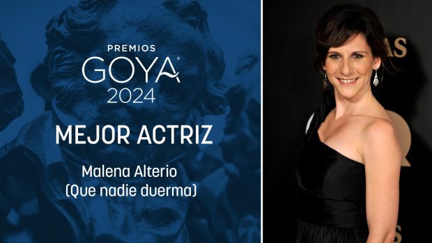 Goya mejor actriz 2024