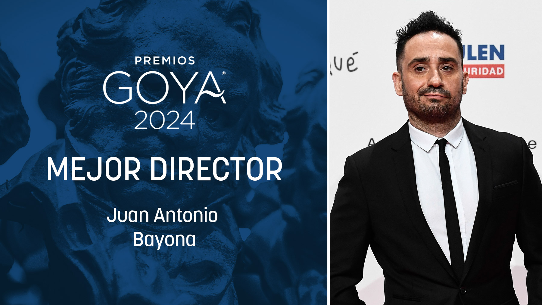 Bayona logra el Goya 2024 al mejor director por la película ‘La