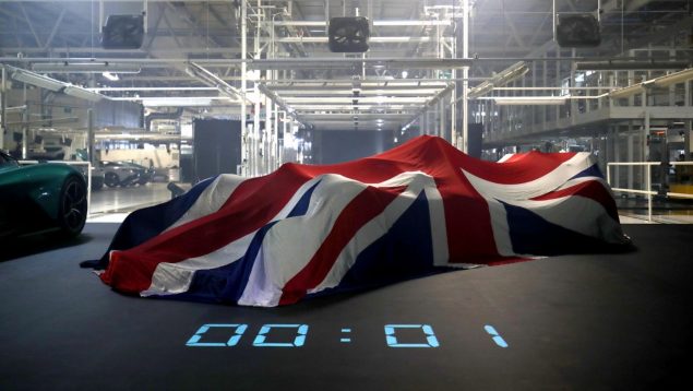 Presentación Aston Martin directo, Fernando Alonso, Aston Martin,
