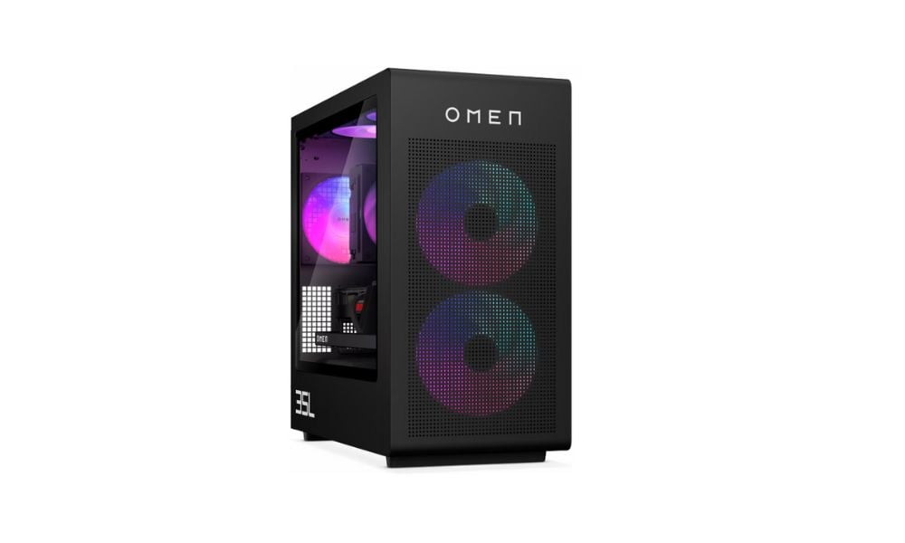 ordenador HP OMEN nvidia