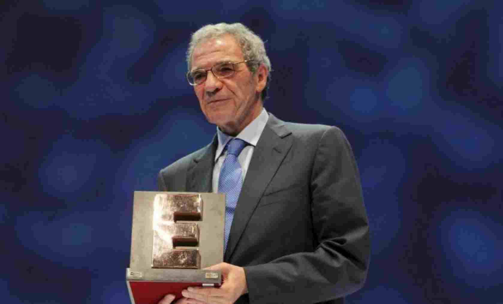 César Alierta en 2012, en los Premios Excelencia Empresarial de Aragón (EP).