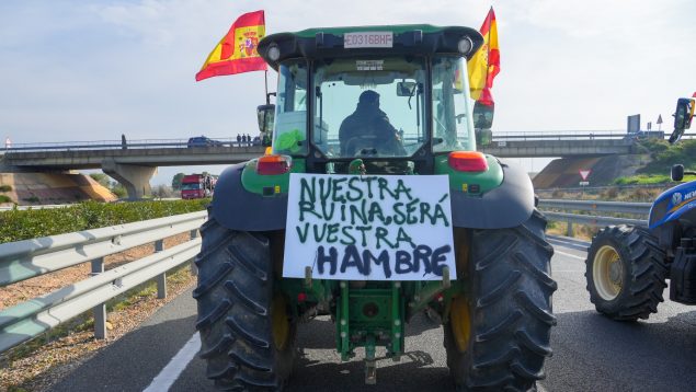 Tractores, protestas, manifestaciones, agricultores, sánchez, cuaderno digital
