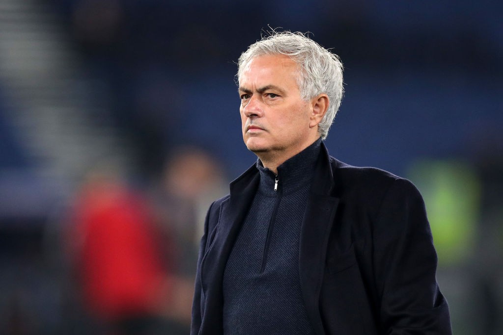 José Mourinho fue destituido hace un mes como entrenador del AS Roma