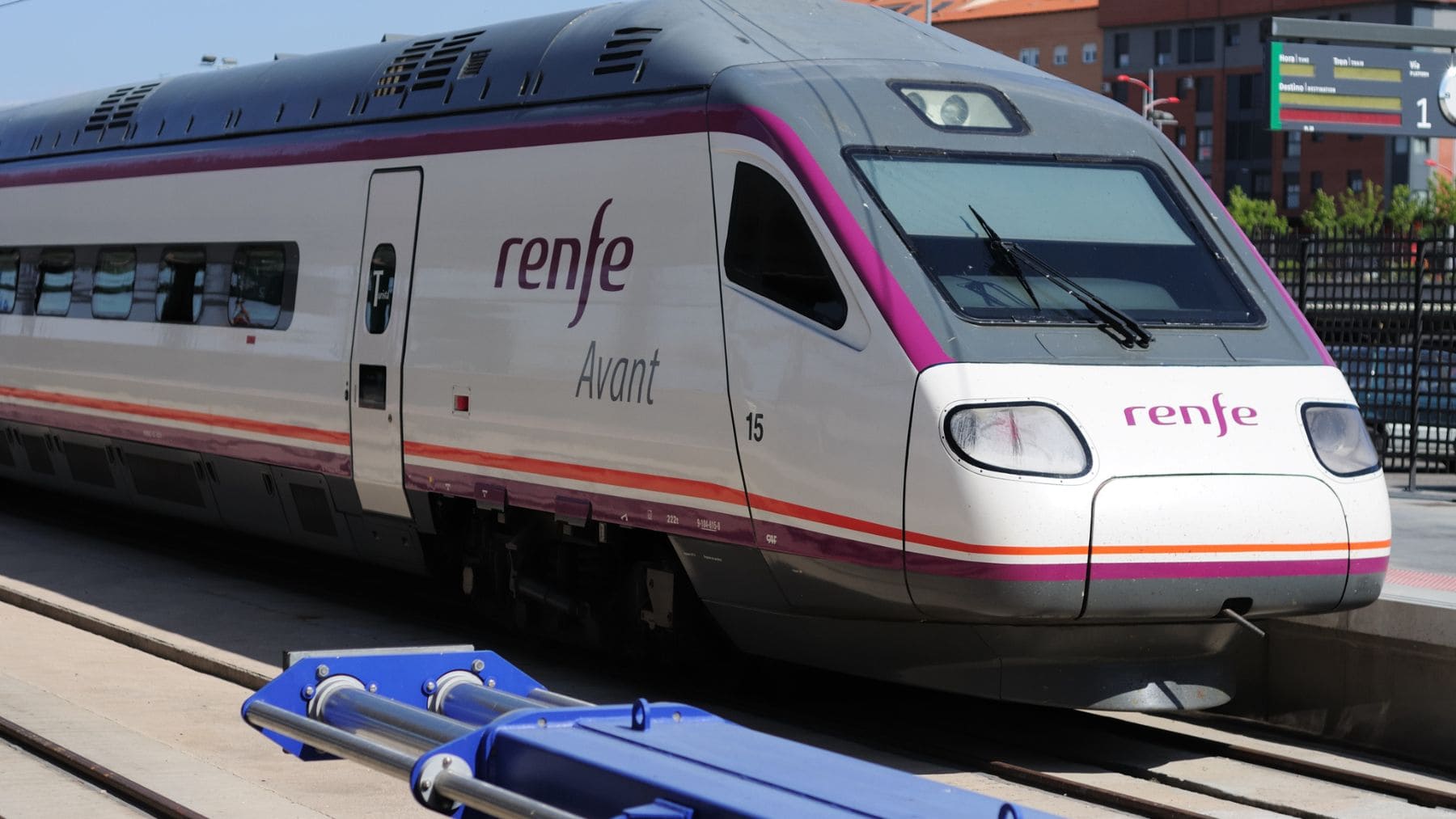 Renfe tren turístico