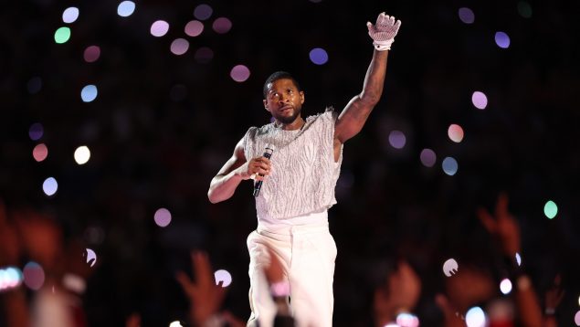 Usher, Super Bowl