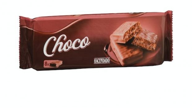 producto Mercadona chocolate