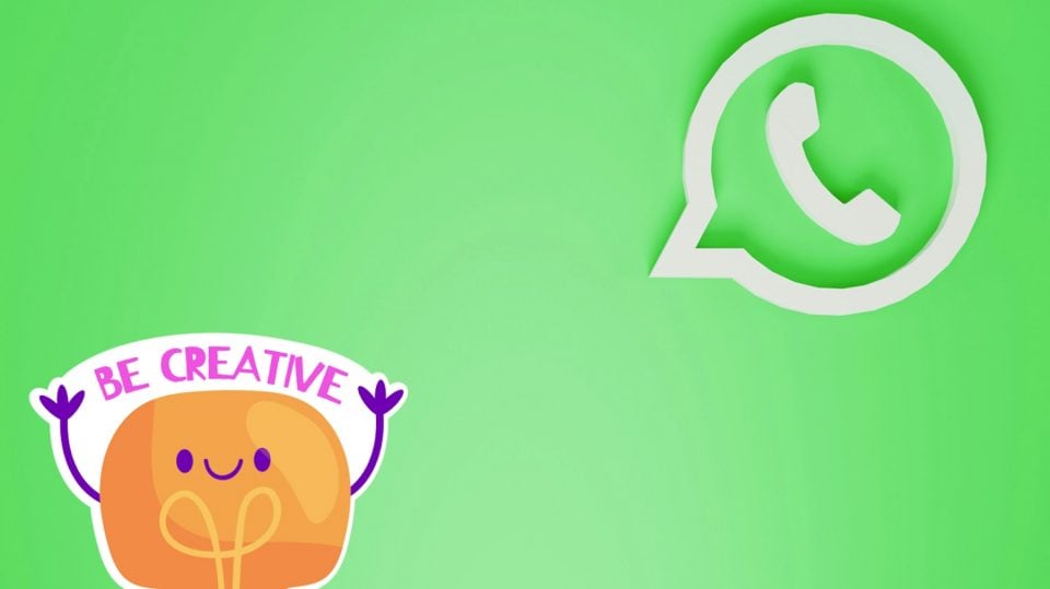 Cómo hacer una pegatina en iPhone para enviar por WhatsApp