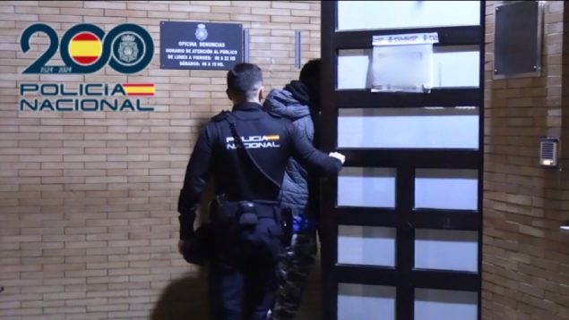 detenidos robo Alicante
