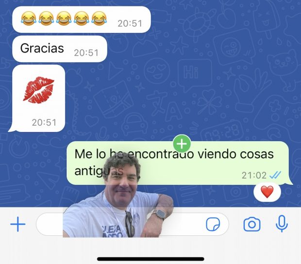 Cómo hacer un sticker en iPhone para enviar por WhatsApp