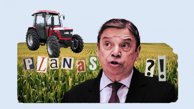 gobierno, agricultores, Luis Planas, ministro de Agricultura, transportistas