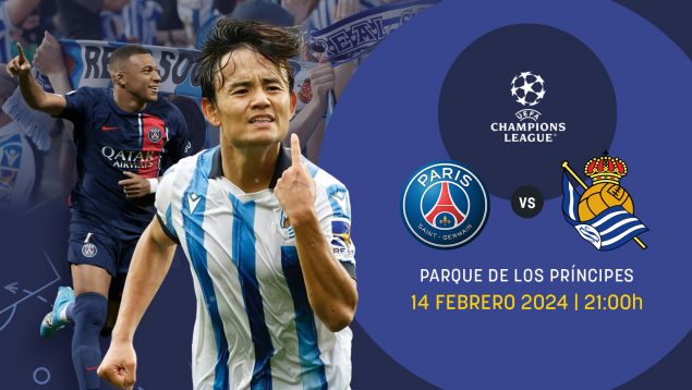 PSG – Real Sociedad: La Real visita el parque del príncipe