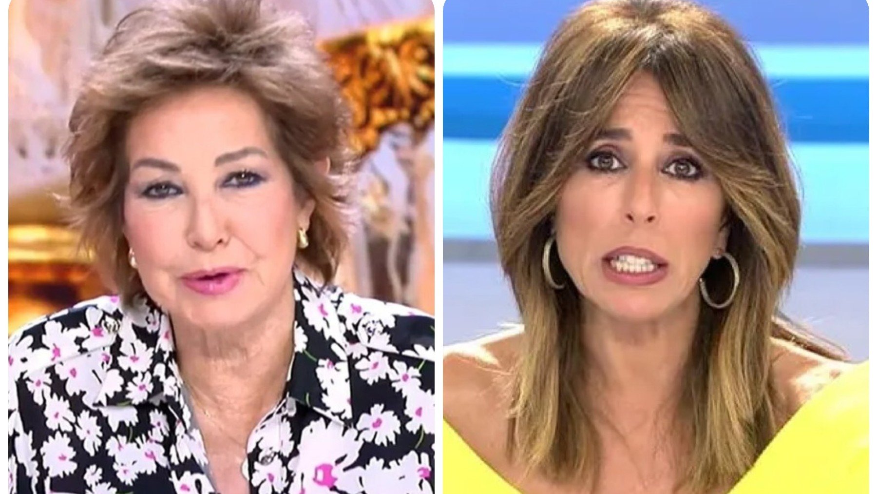 Ana Rosa Quintana y Ana Terradillos