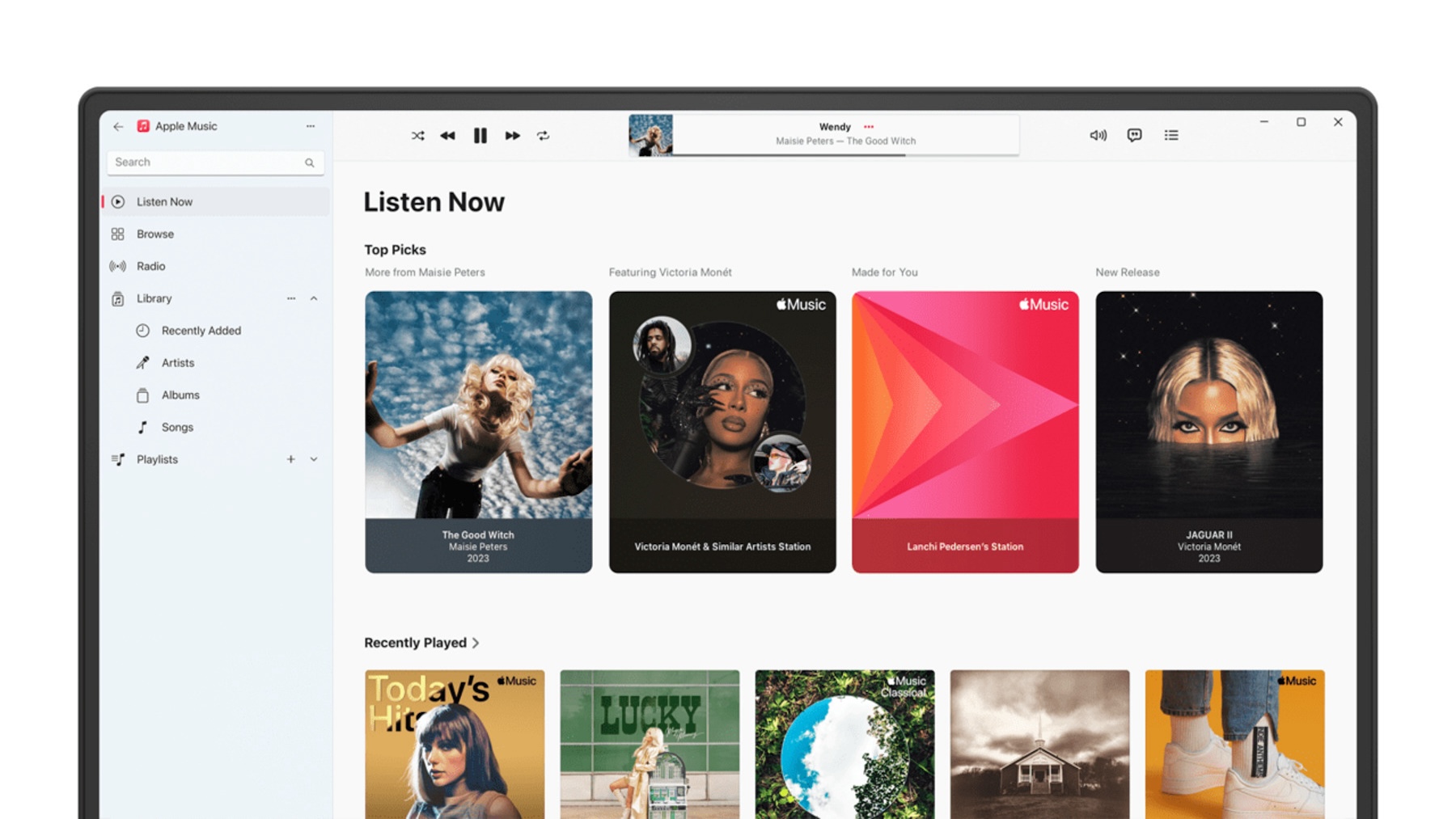 Apple Music en Windows