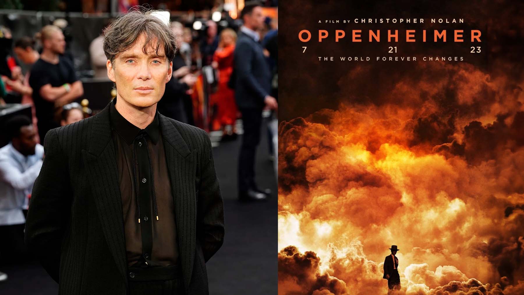 Cillian murphy está nominado al Oscar por su papel en ‘Oppenheimer’ (Universal Pictures:Cordon Press)