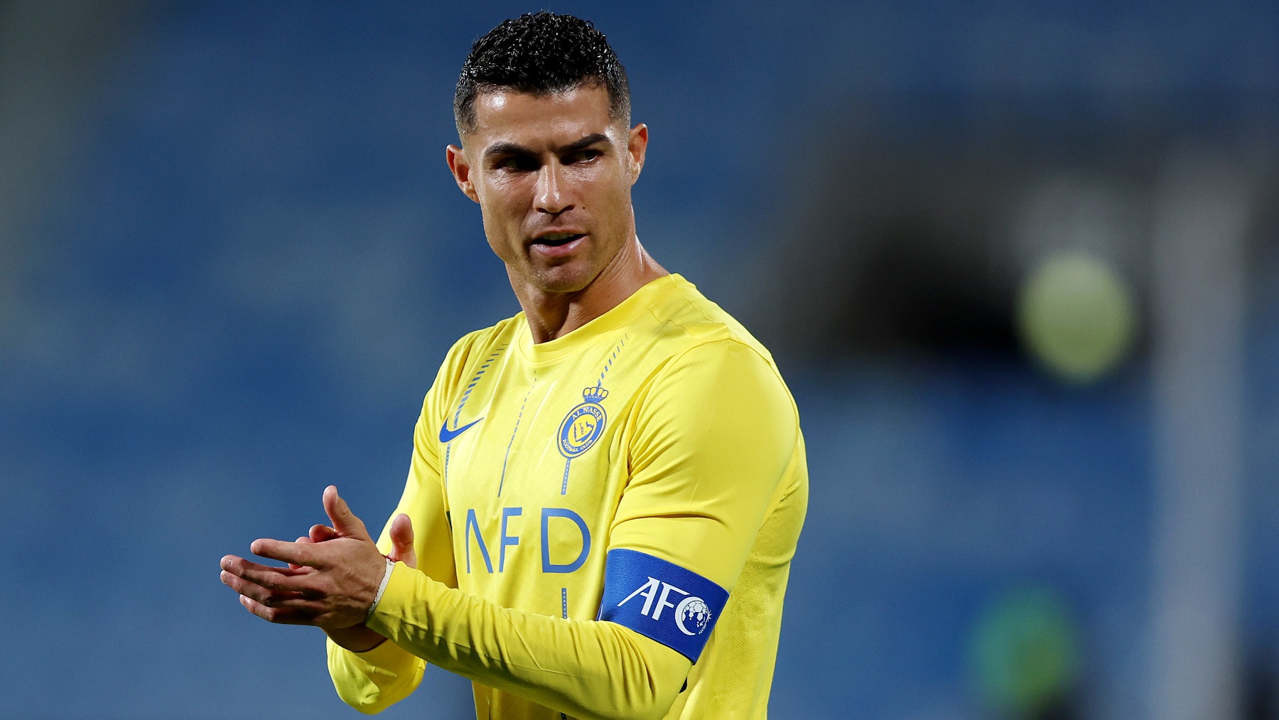 Cristiano Ronaldo, jugador del Al-Nassr. (Getty)