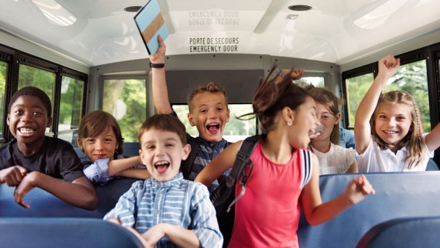 La DGT alerta sobre los autobuses escolares
