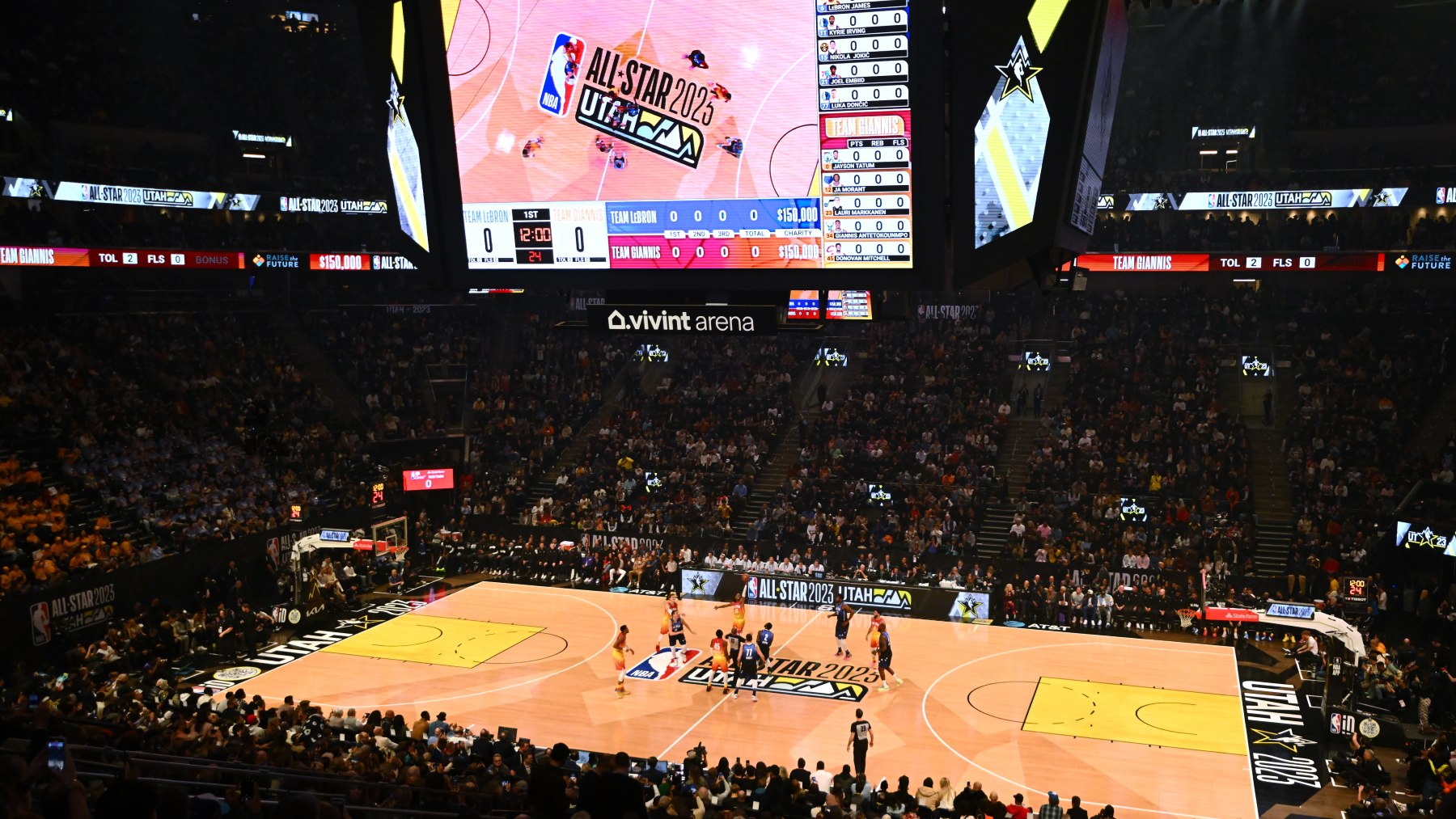 Dónde ver los partidos del All-Star de la NBA en directo. (Foto: Getty)
