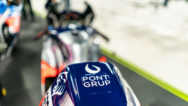 Pont Grup y el MT Helmets – MSi unen fuerzas esta temporada en el Mundial de MotoGP