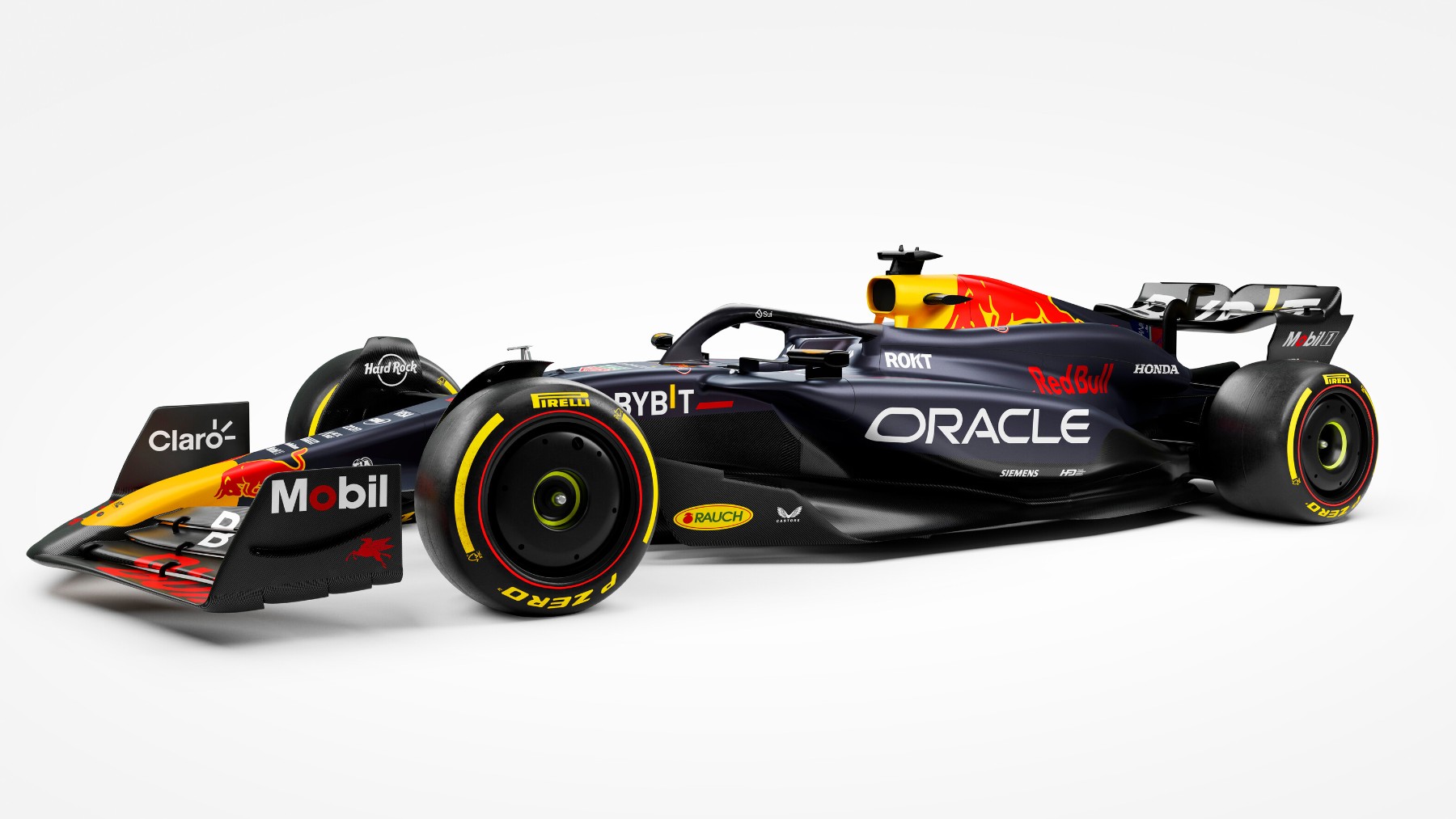 Imagen del RB20 de Red Bull. (Oracle Red Bull Racing)