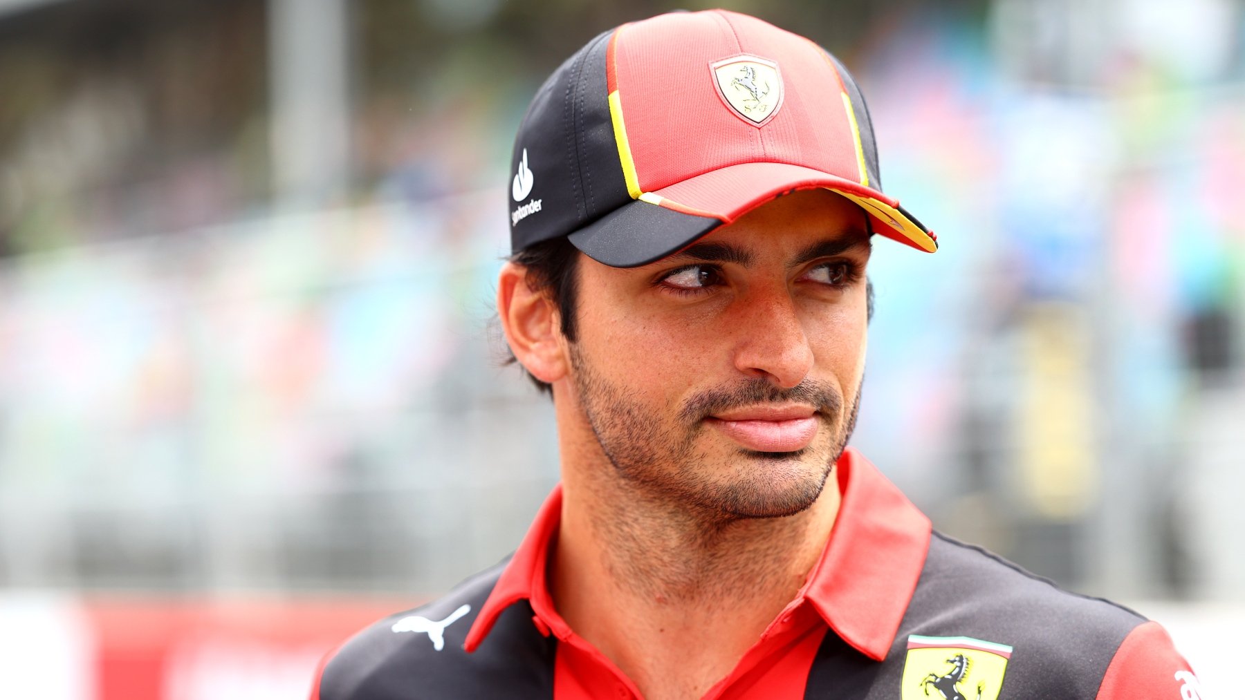 Carlos Sainz, piloto de Ferrari. (Getty)