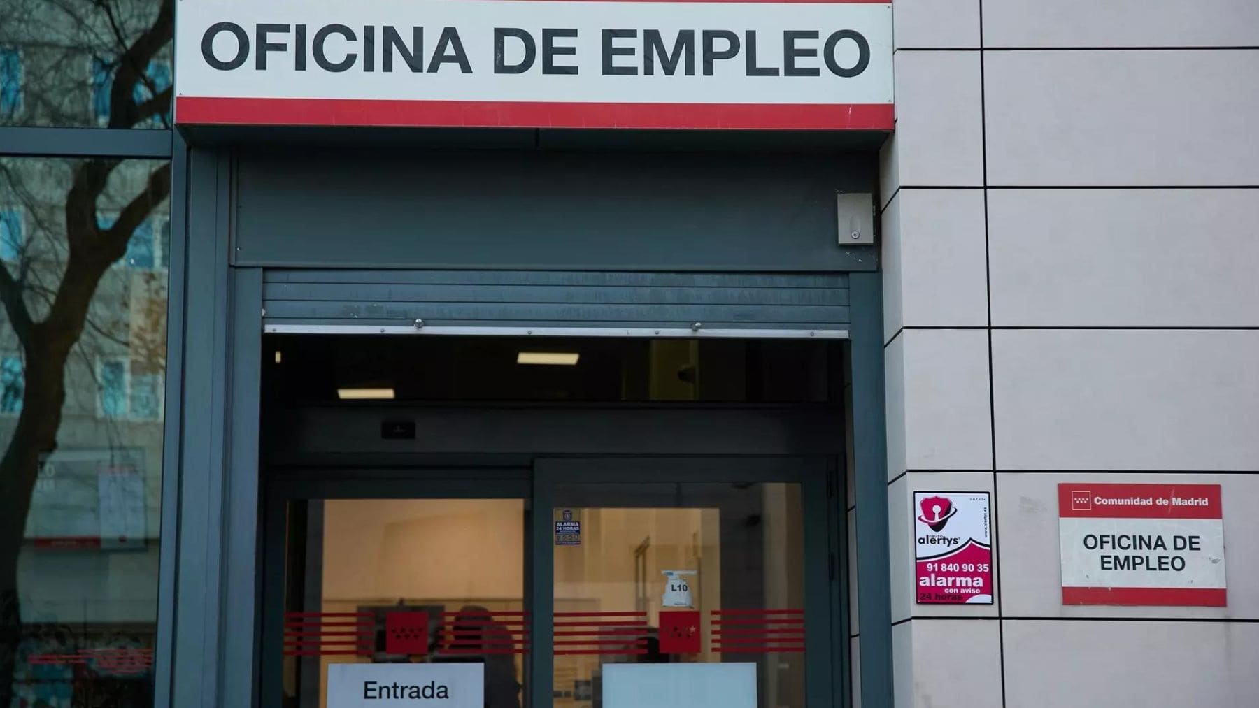 Una oficina de empleo de la Comunidad Autónoma de Madrid.