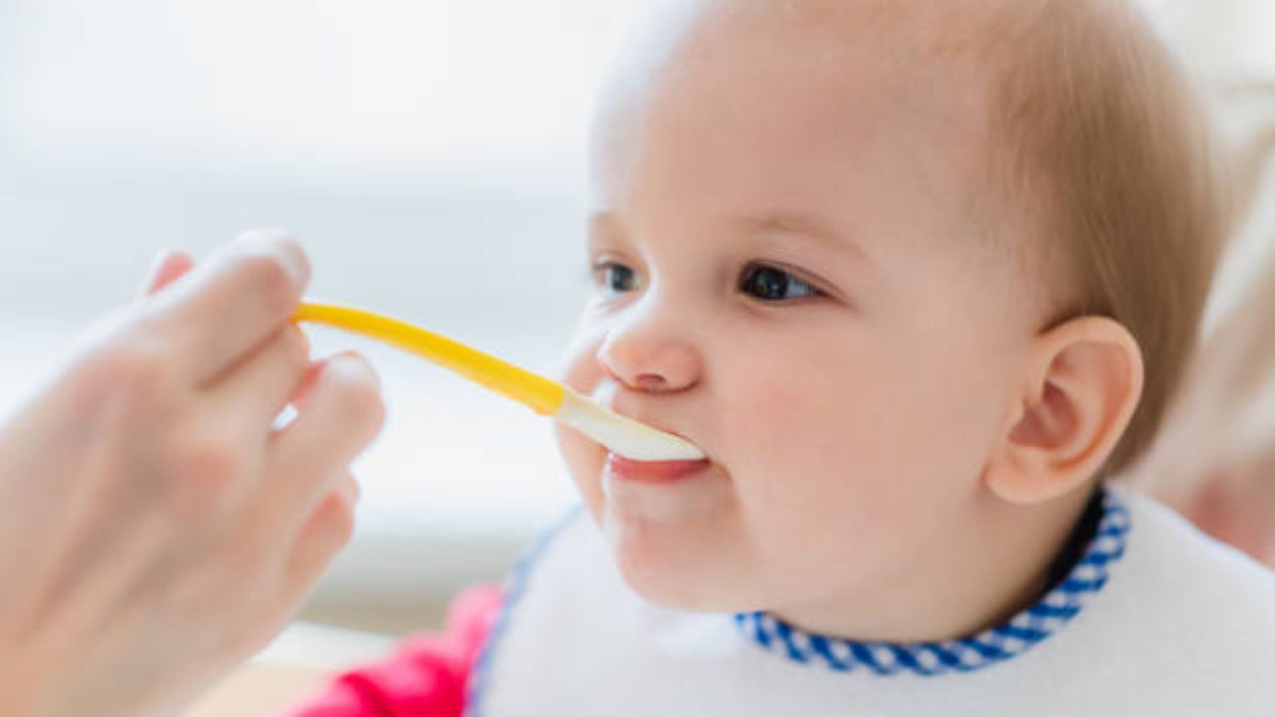 Los pasos y pautas para introducir la alimentación complementaria del bebé